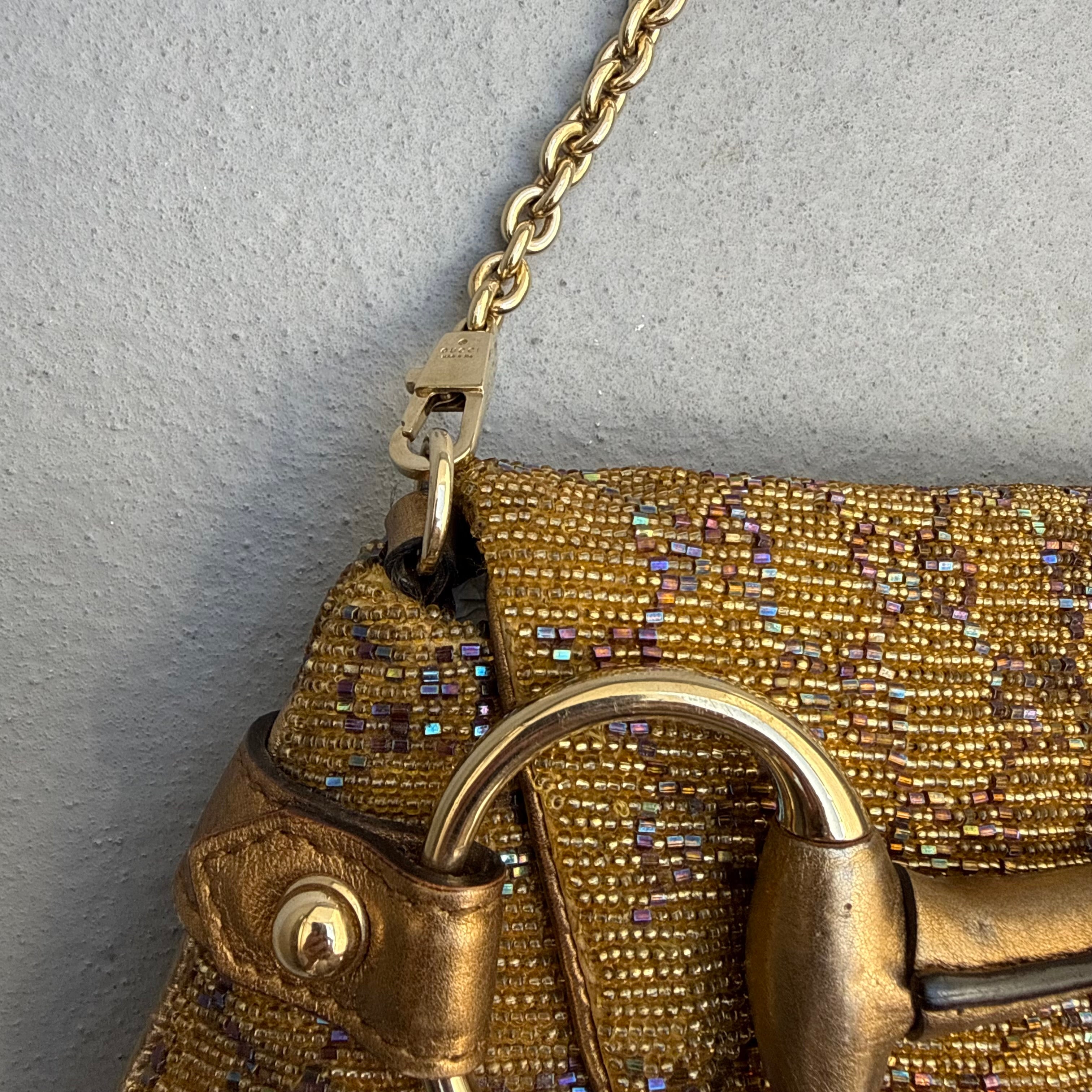Extremely Rare Gucci Tom Ford–Era Horsebit Chain Bag – RARE TOKYO