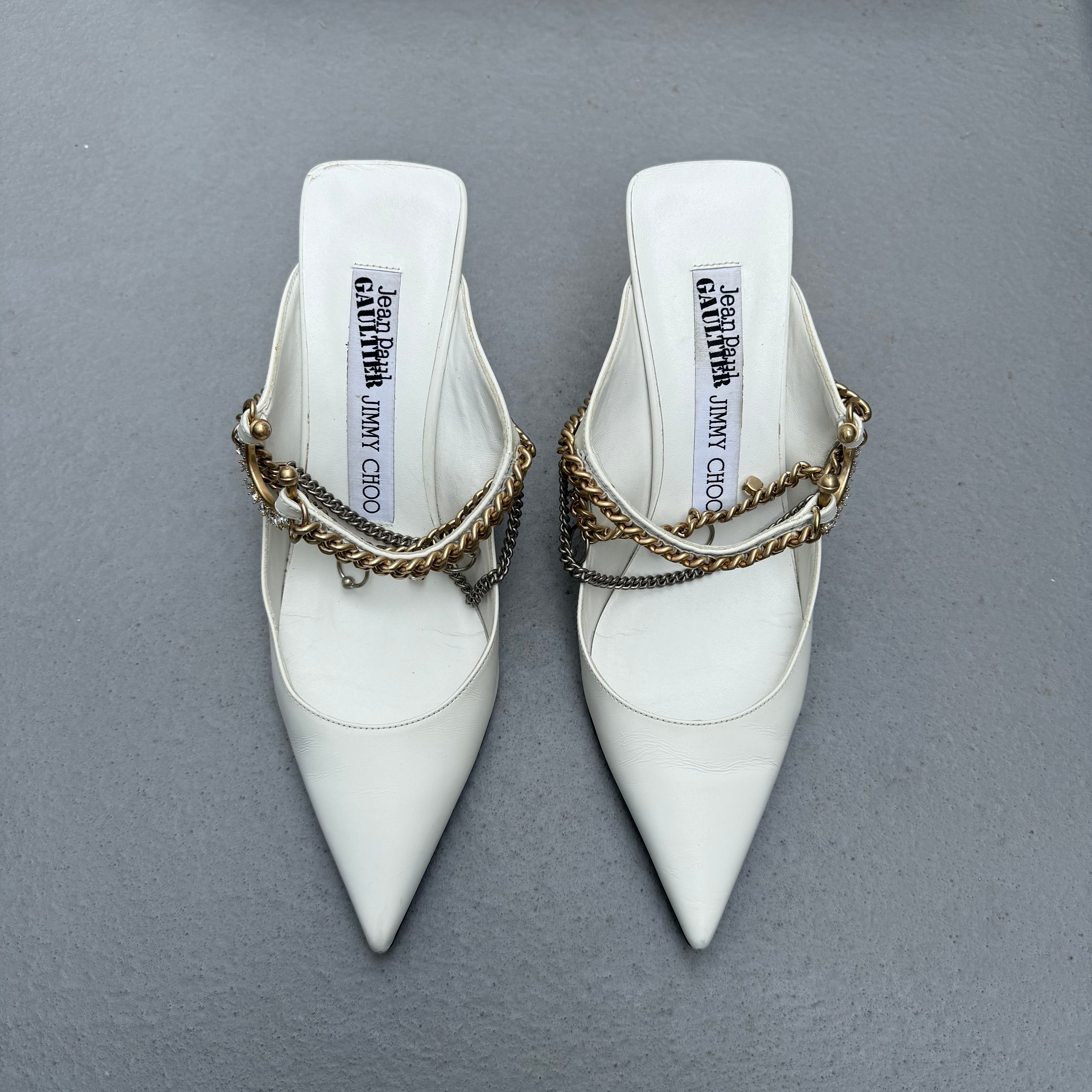 Limited Edition Jimmy Choo x Jean Paul Gaultier Heels – RARE TOKYO