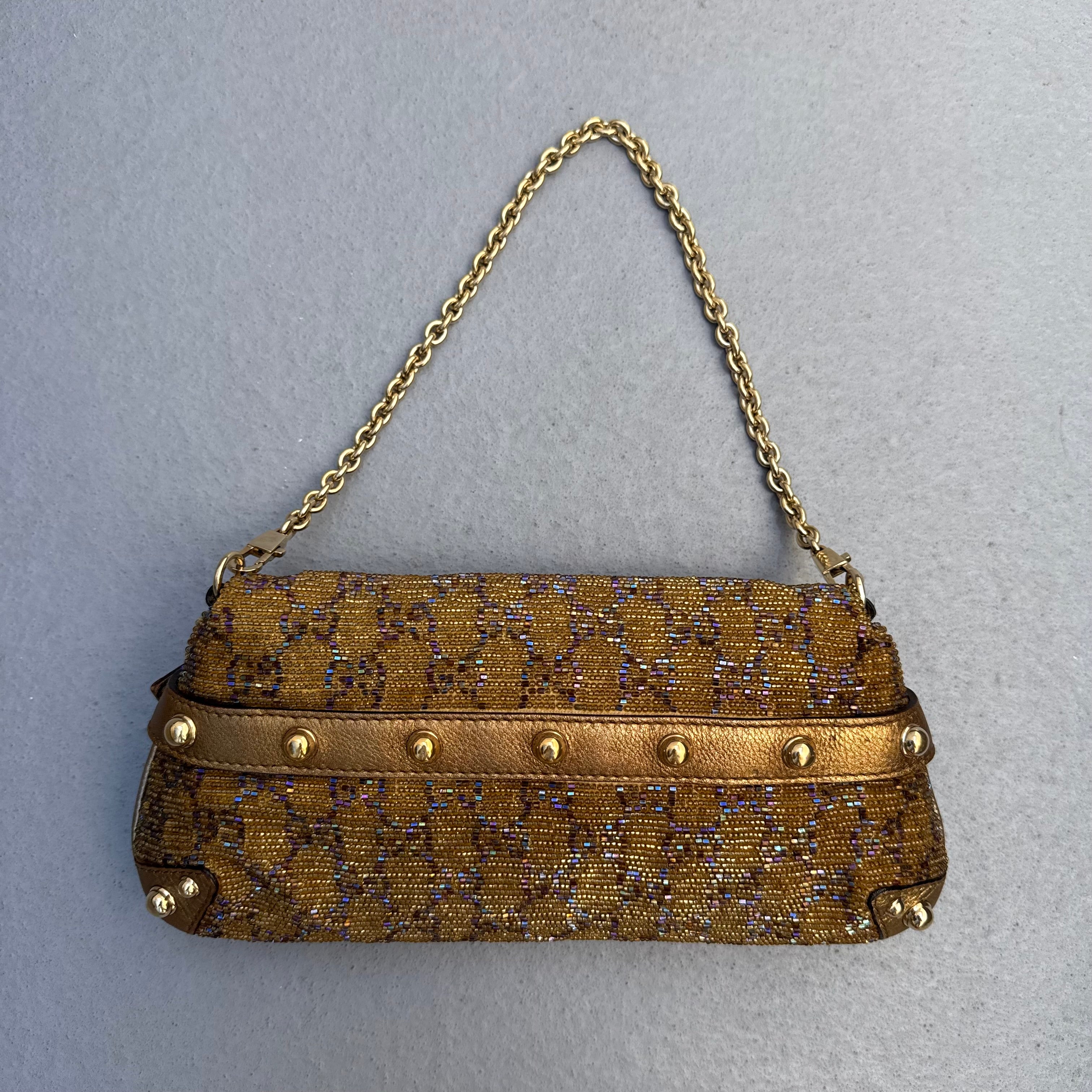 Extremely Rare Gucci Tom Ford–Era Horsebit Chain Bag – RARE TOKYO