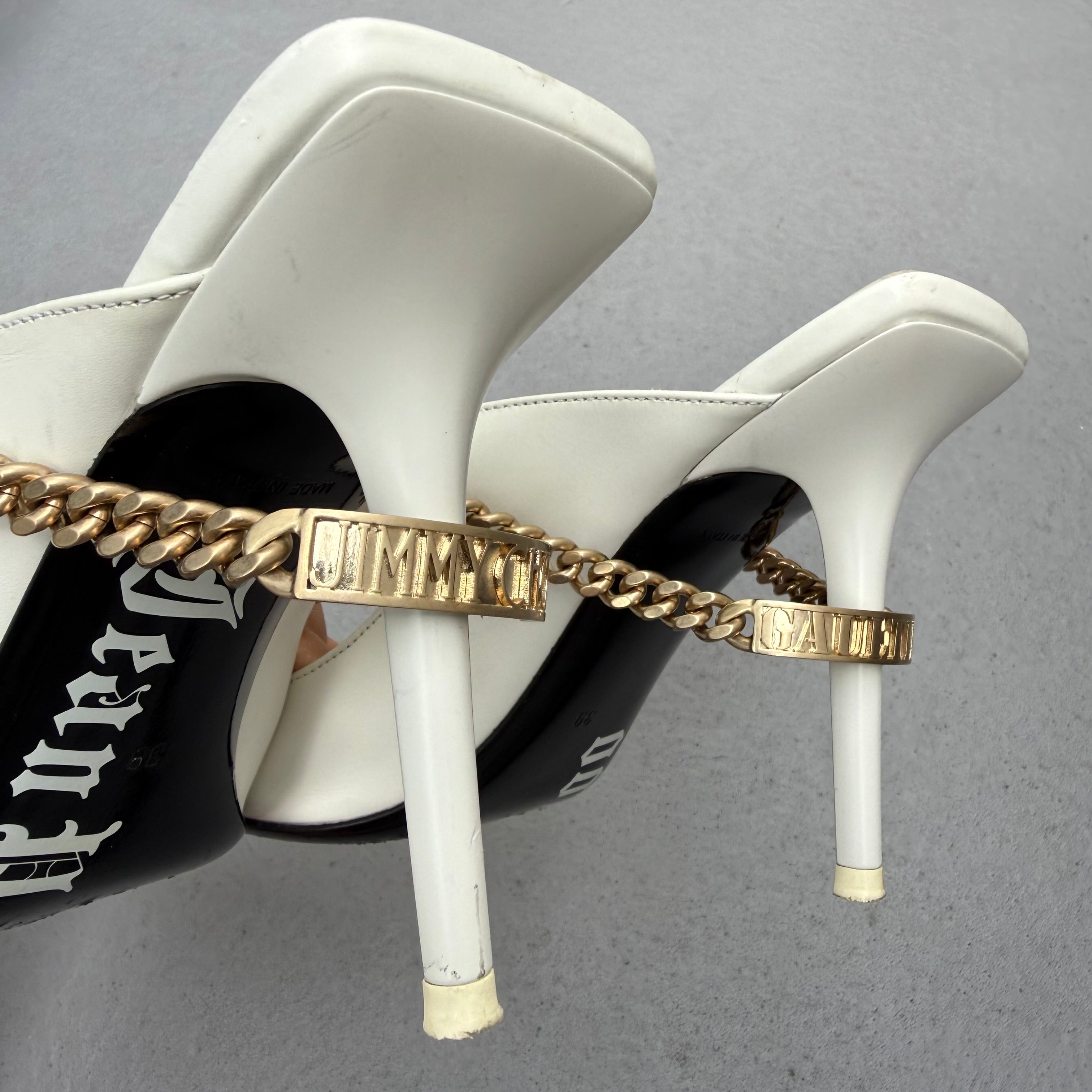 Limited Edition Jimmy Choo x Jean Paul Gaultier Heels – RARE TOKYO