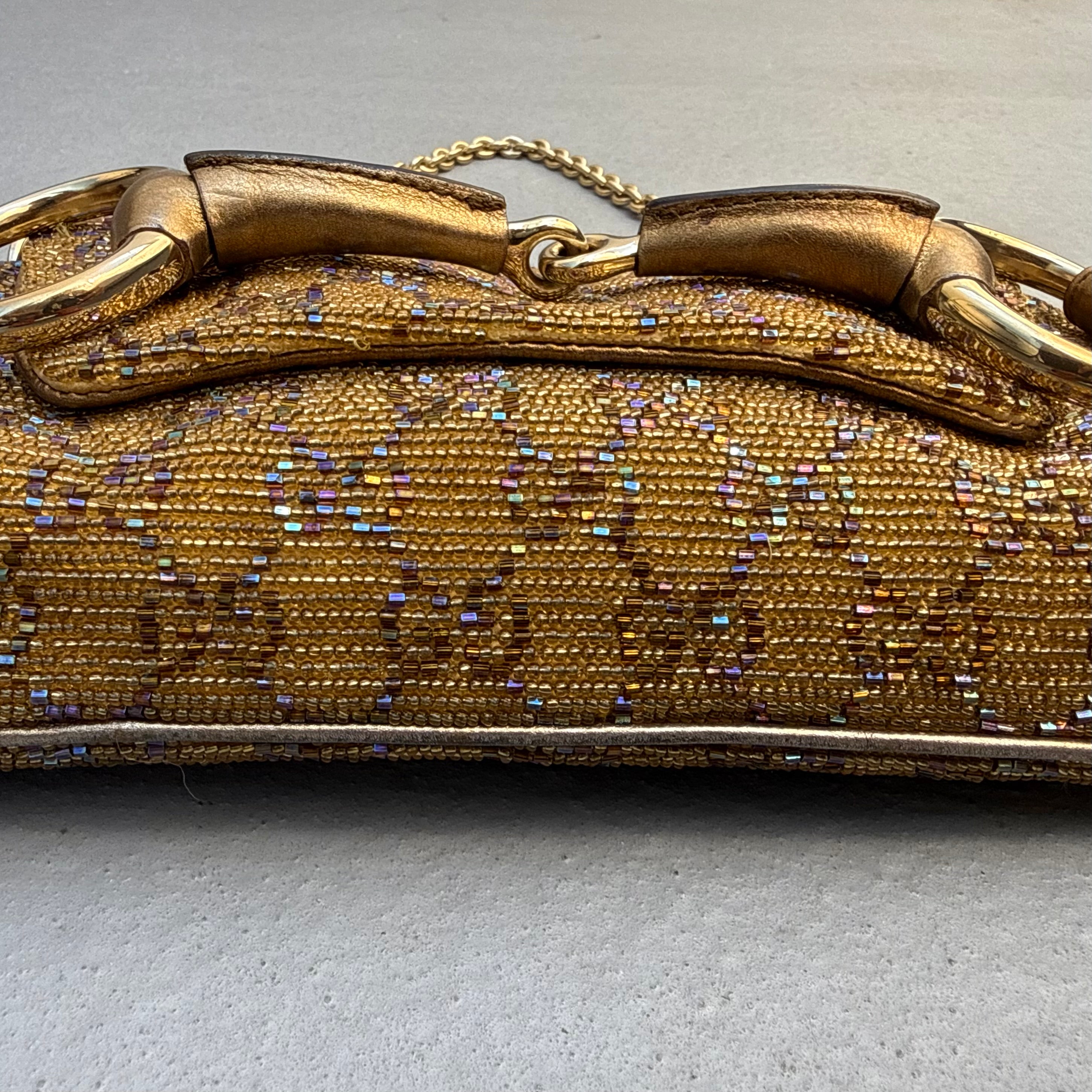 Extremely Rare Gucci Tom Ford–Era Horsebit Chain Bag – RARE TOKYO