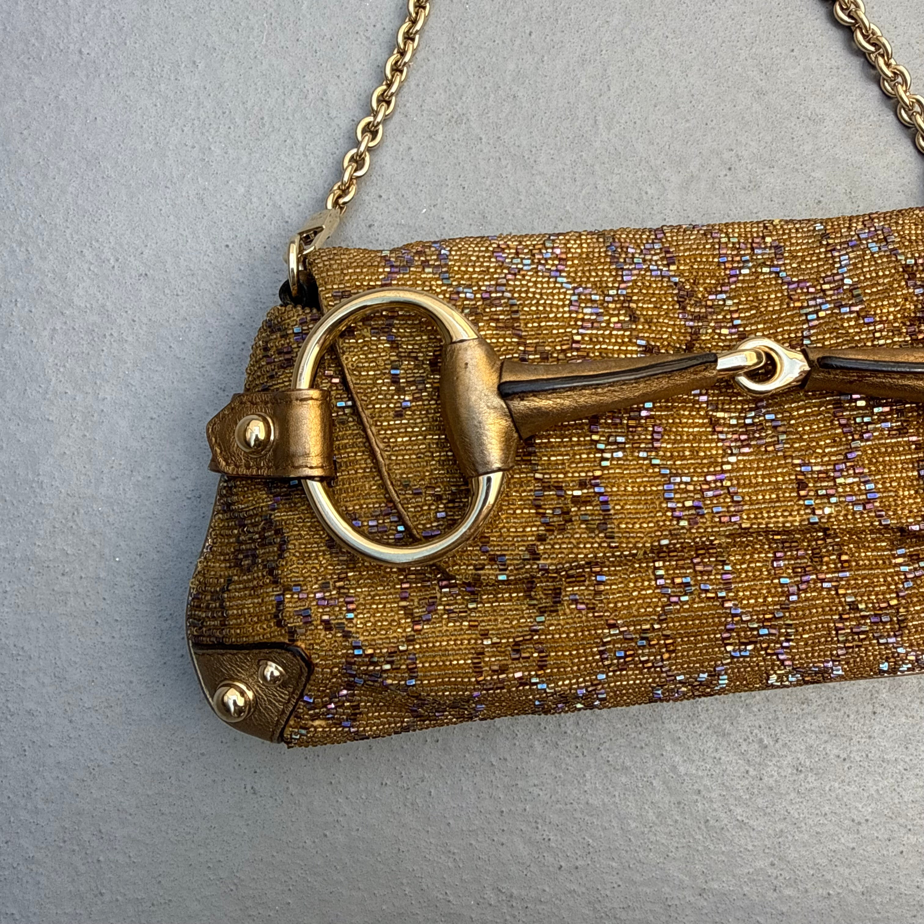 Extremely Rare Gucci Tom Ford–Era Horsebit Chain Bag – RARE TOKYO