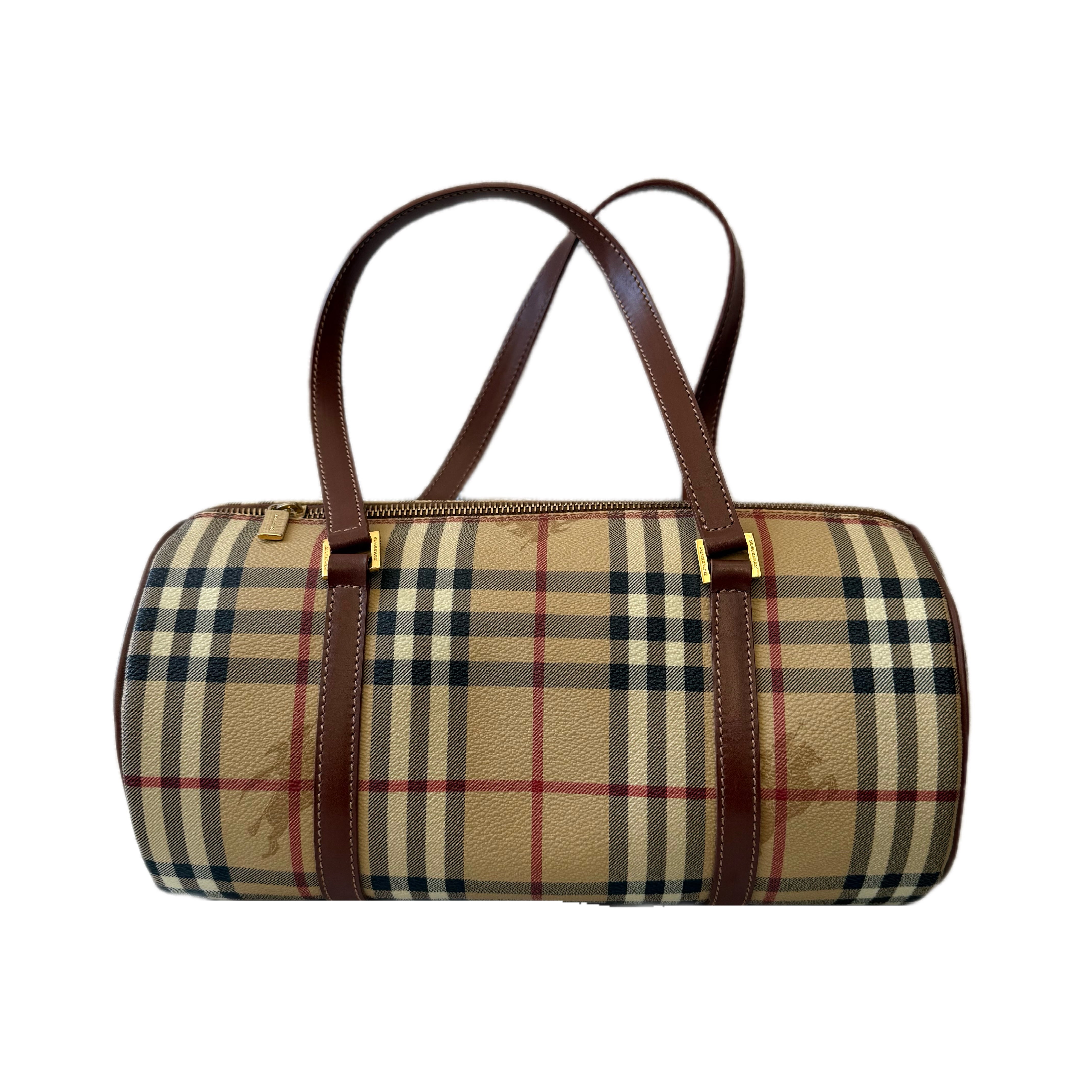 良品 英国製 old Burberrys ２枚 Vintage Burberrys Wool Specialty Duffle Toggle Coat Nova Check
